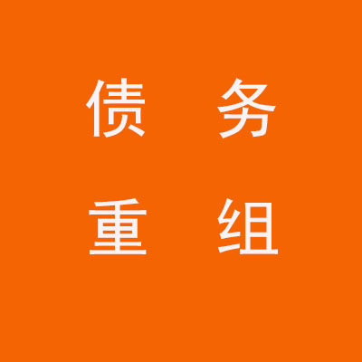 惠济个人债务重组优化